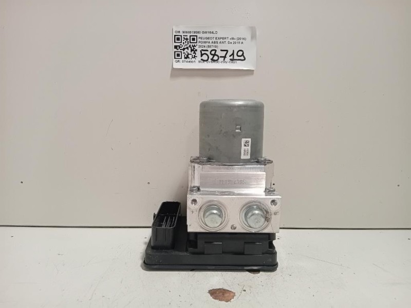 Pompa ABS ANT 9866919580 Peugeot Expert III 2016