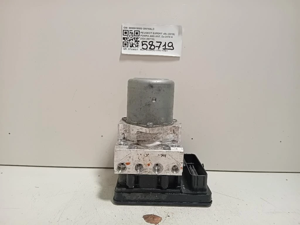 Pompa ABS ANT 9866919580 Peugeot Expert III 2016
