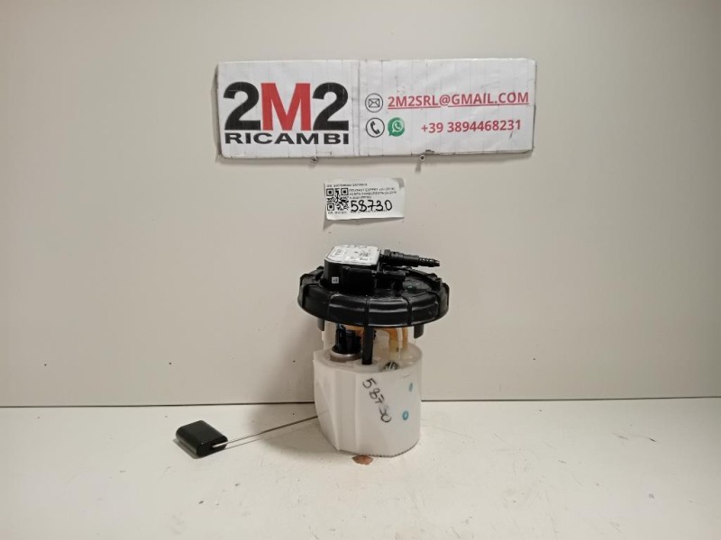 Pompa Carburante 9807056380 Peugeot Expert III 2016