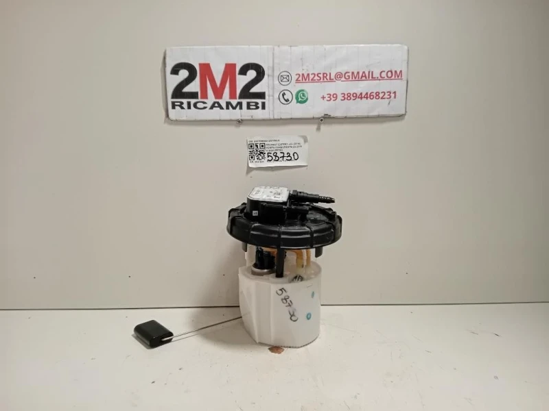 Pompa Carburante 9807056380 Peugeot Expert III 2016