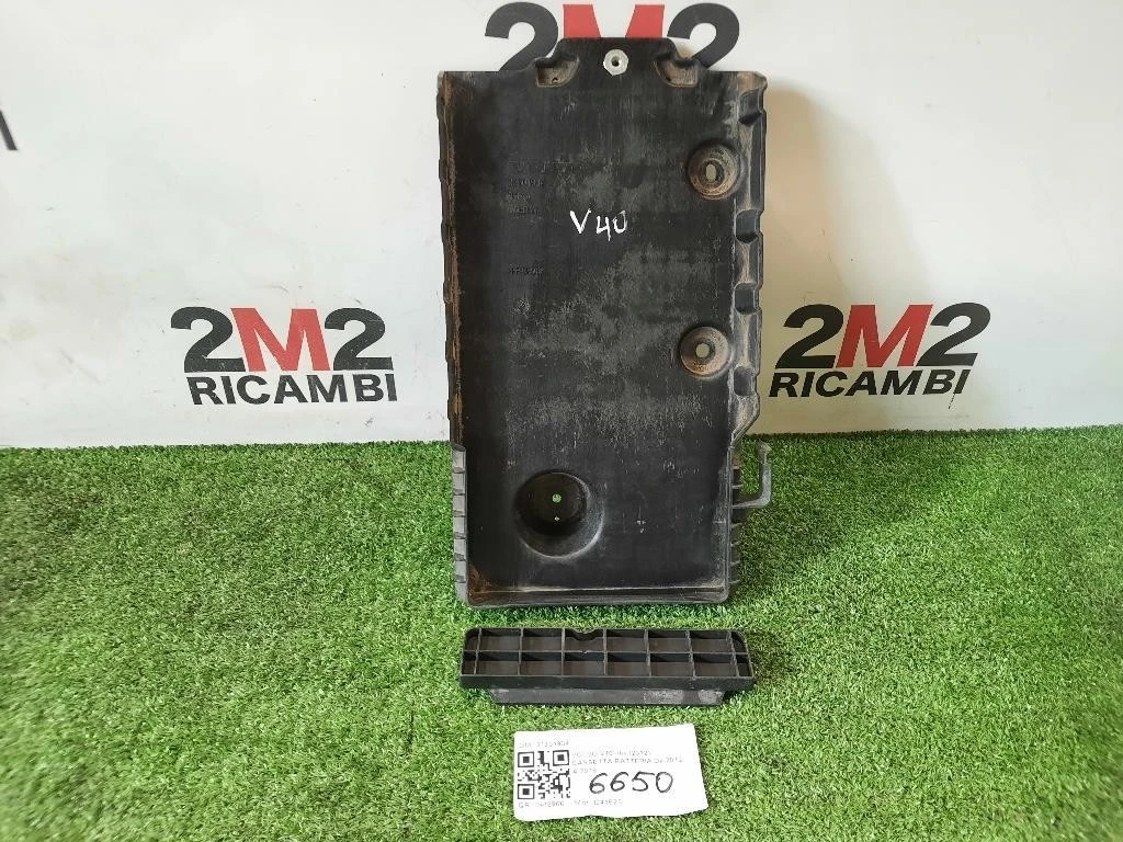 Cassetta Batteria 31301934 Volvo V40 II 2012