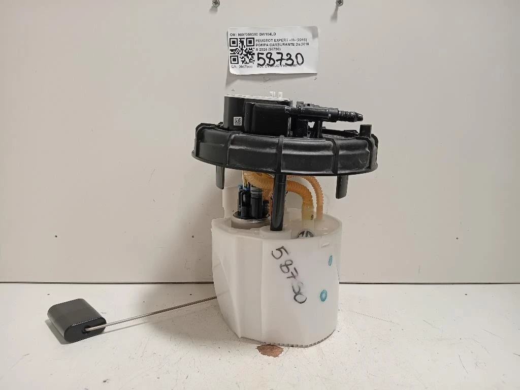 Pompa Carburante 9807056380 Peugeot Expert III 2016