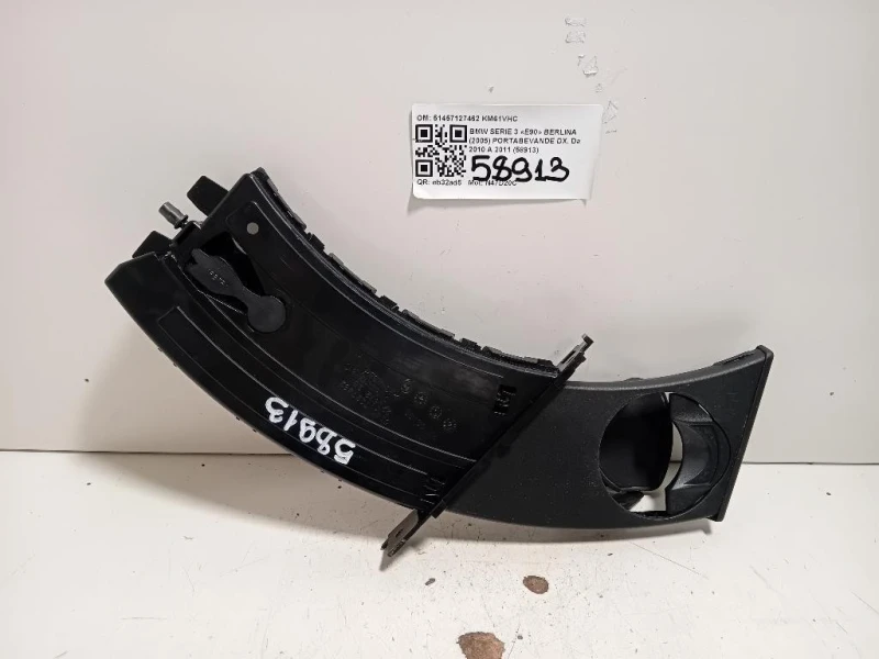 Portabevande DX 51457127462 Bmw Serie 3 E90 Berlina 2005