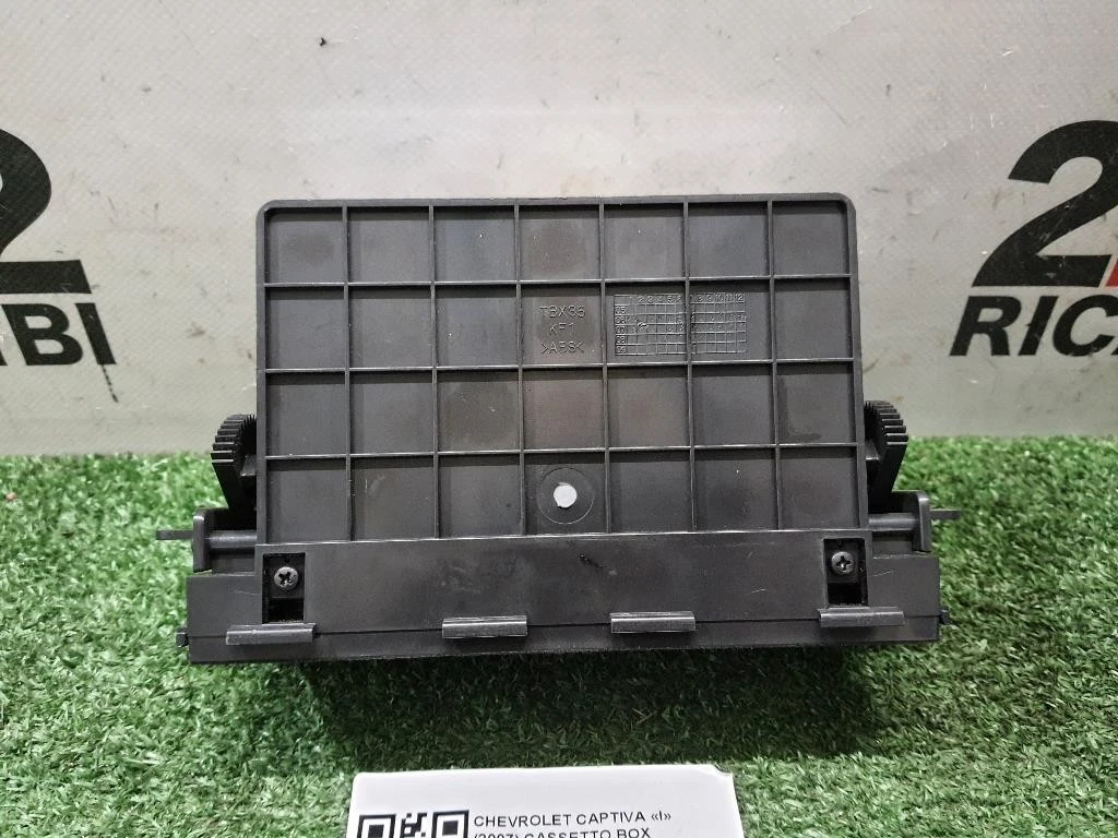 Cassetto BOX Portaoggetti Chevrolet Captiva I 2007