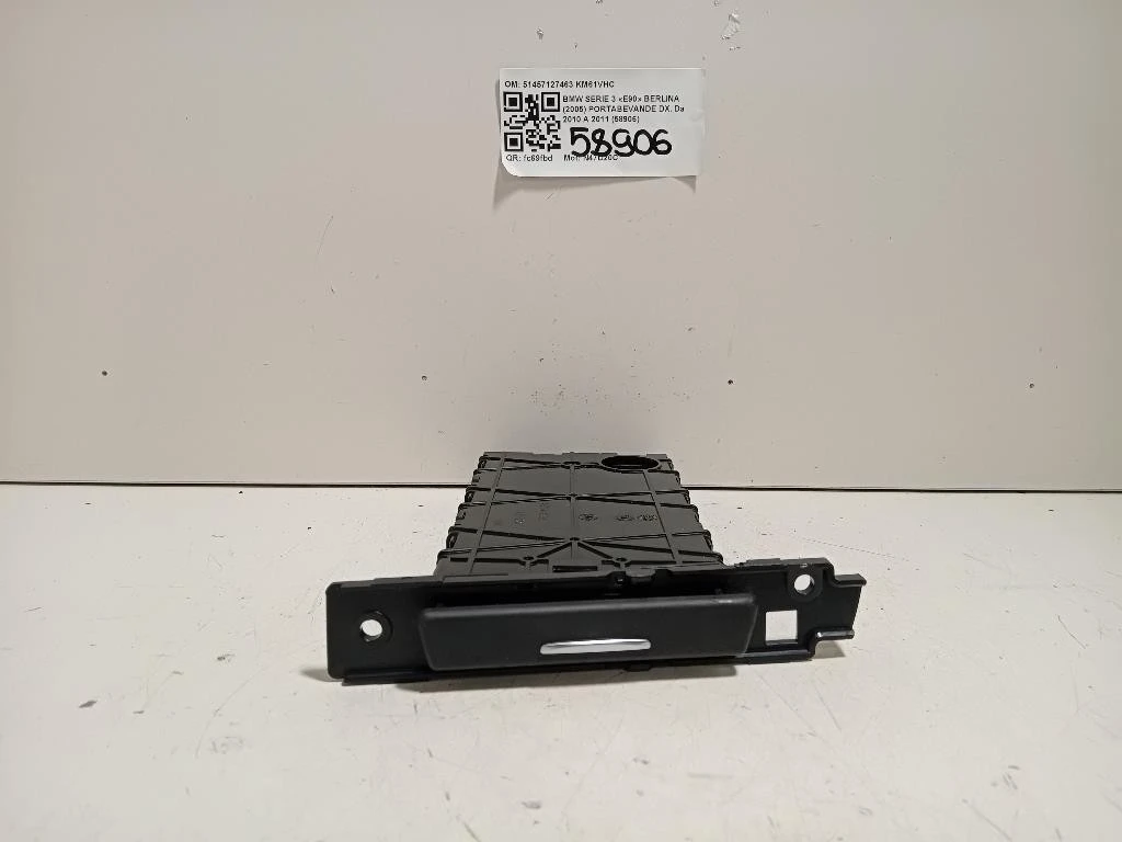 Portabevande DX 51457127463 Bmw Serie 3 E90 Berlina 2005