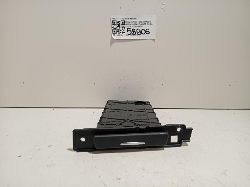Portabevande DX 51457127463 Bmw Serie 3 E90 Berlina 2005