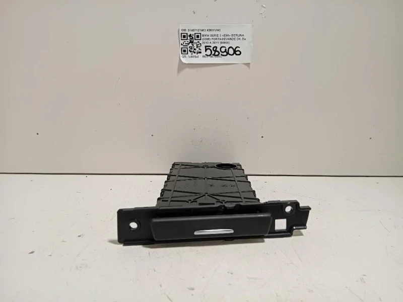 Portabevande DX 51457127463 Bmw Serie 3 E90 Berlina 2005