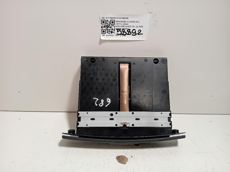 Portabevande DX A1716800214 Mercedes Classe SLK R171 2004