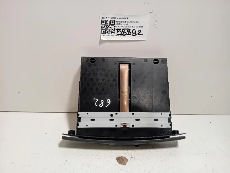 Portabevande DX A1716800214 Mercedes Classe SLK R171 2004