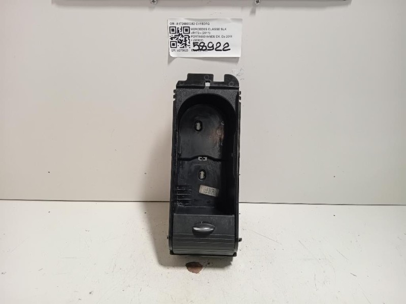 Portabevande DX A1726800352 Mercedes Classe SLK R172 2011