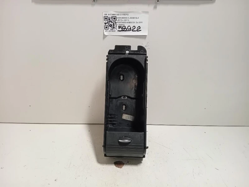 Portabevande DX A1726800352 Mercedes Classe SLK R172 2011