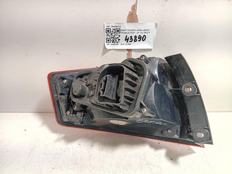 Fanale POST DX 184896-02 Seat Toledo KG3 2013