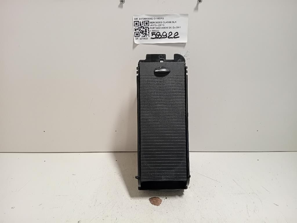Portabevande DX A1726800352 Mercedes Classe SLK R172 2011