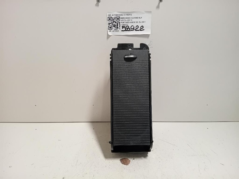 Portabevande DX A1726800352 Mercedes Classe SLK R172 2011