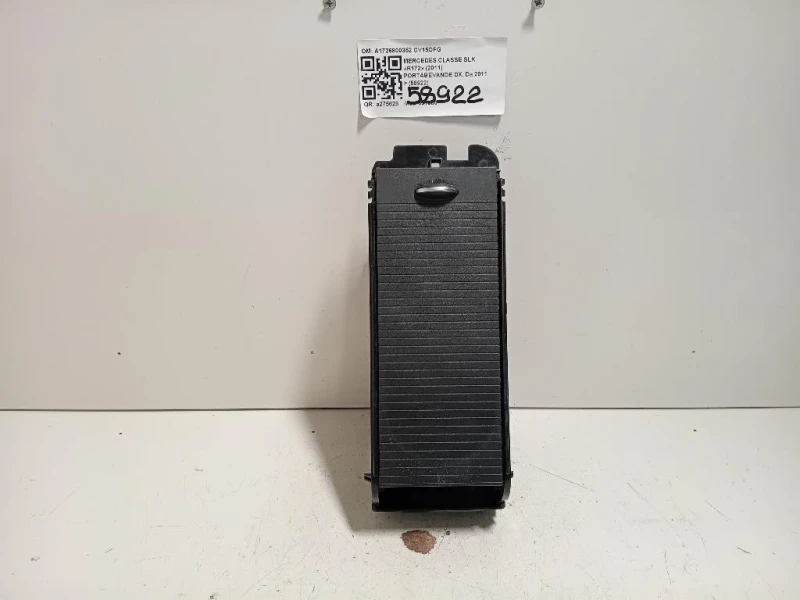 Portabevande DX A1726800352 Mercedes Classe SLK R172 2011