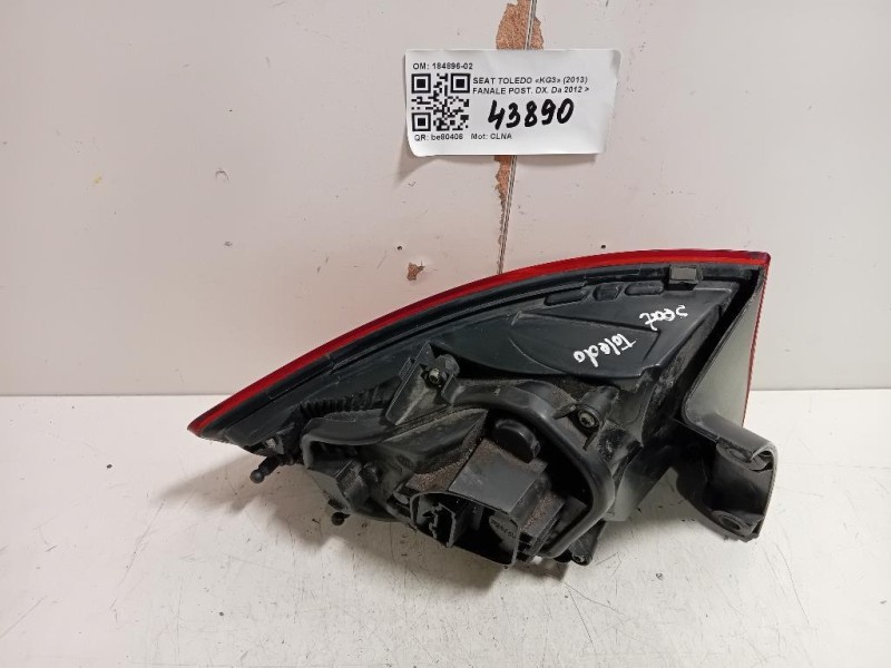 Fanale POST DX 184896-02 Seat Toledo KG3 2013