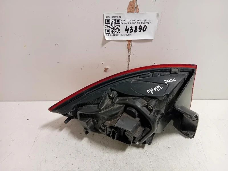 Fanale POST DX 184896-02 Seat Toledo KG3 2013