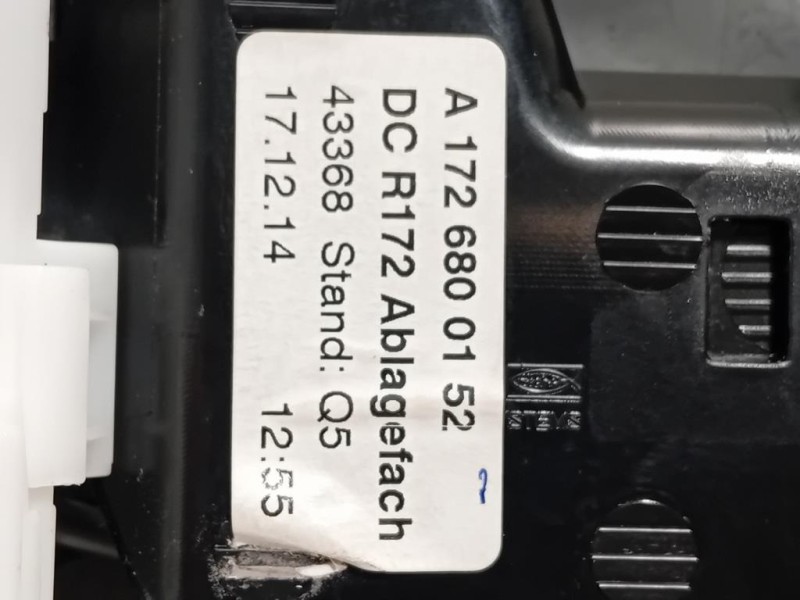 Posacenere A1726800152 Mercedes Classe SLK R172 2011