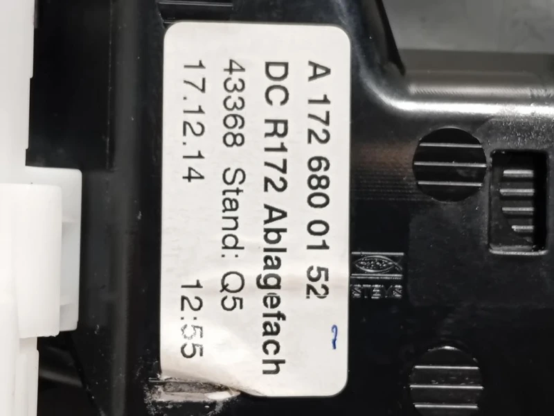 Posacenere A1726800152 Mercedes Classe SLK R172 2011
