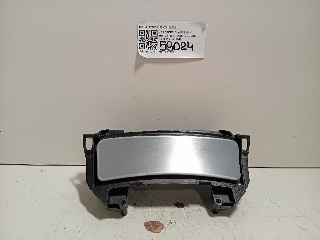 Posacenere A1726800152 Mercedes Classe SLK R172 2011
