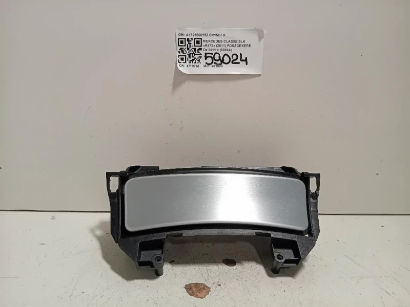 Posacenere A1726800152 Mercedes Classe SLK R172 2011
