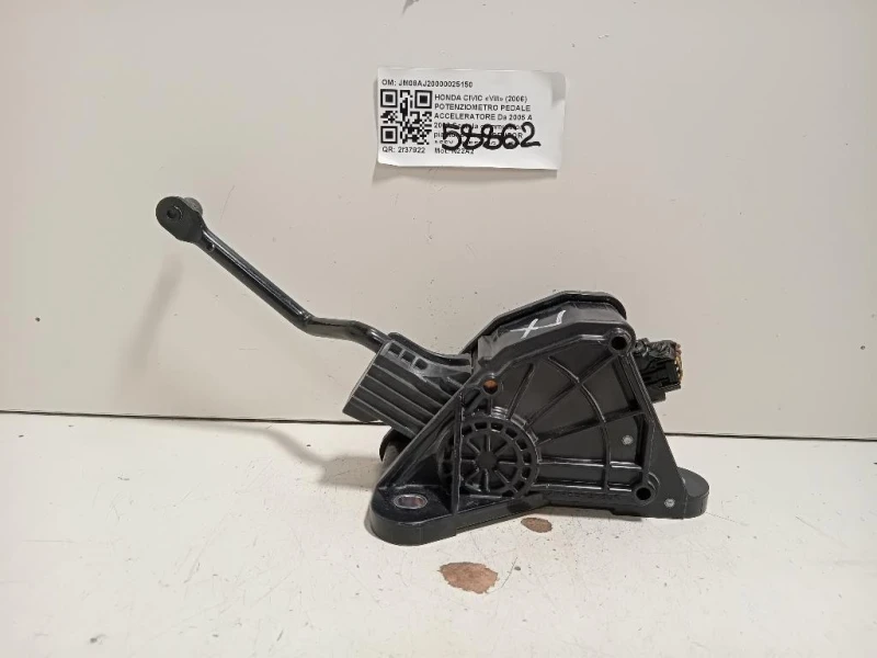 Potenziometro Pedale Acceleratore JM08AJ20000025150 Honda Civic VIII 2006