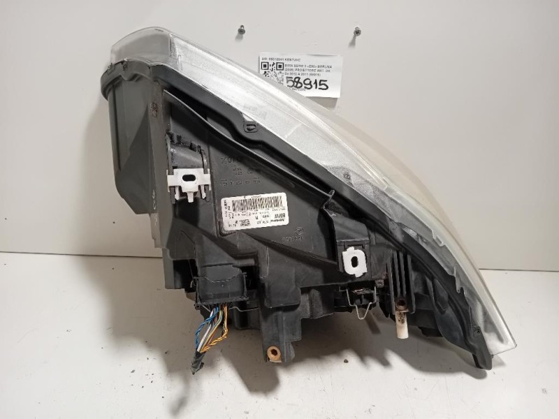 Proiettore ANT DX 89318941 Bmw Serie 3 E90 Berlina 2005