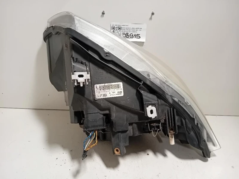 Proiettore ANT DX 89318941 Bmw Serie 3 E90 Berlina 2005
