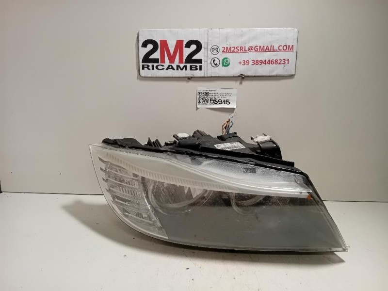 Proiettore ANT DX 89318941 Bmw Serie 3 E90 Berlina 2005