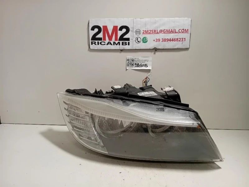 Proiettore ANT DX 89318941 Bmw Serie 3 E90 Berlina 2005