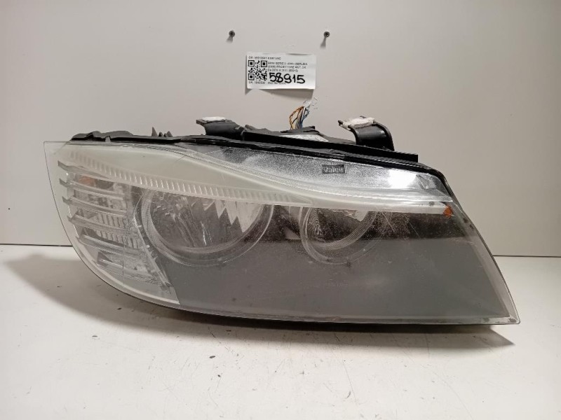 Proiettore ANT DX 89318941 Bmw Serie 3 E90 Berlina 2005