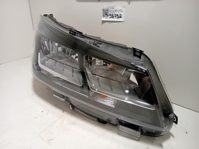 Proiettore ANT DX 9847197880 Peugeot Expert III 2016