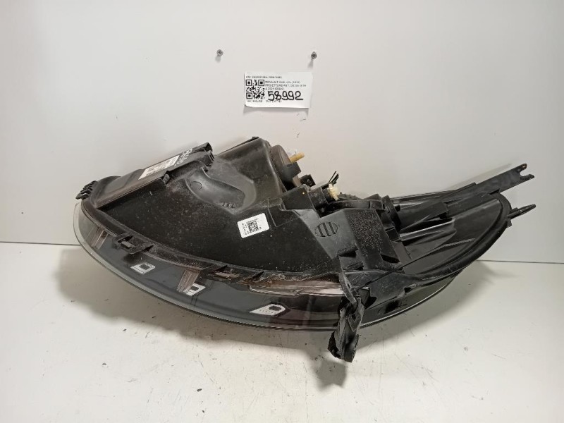 Proiettore ANT DX 260102155R Renault CLIO IV 2016