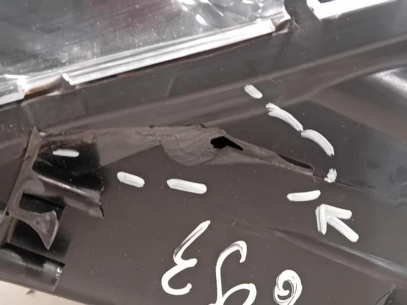 Proiettore ANT DX 260102155R Renault CLIO IV 2016