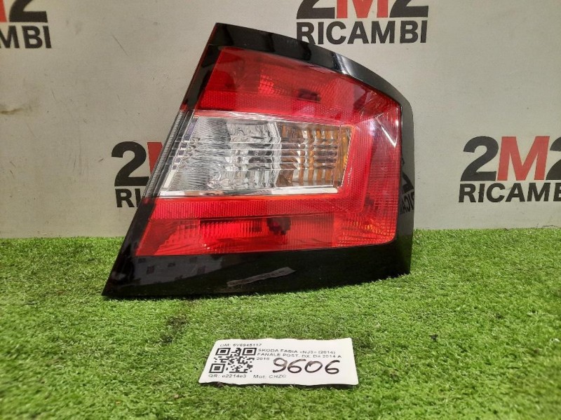 Fanale POST DX 6V6945112 Skoda Fabia NJ3 2014
