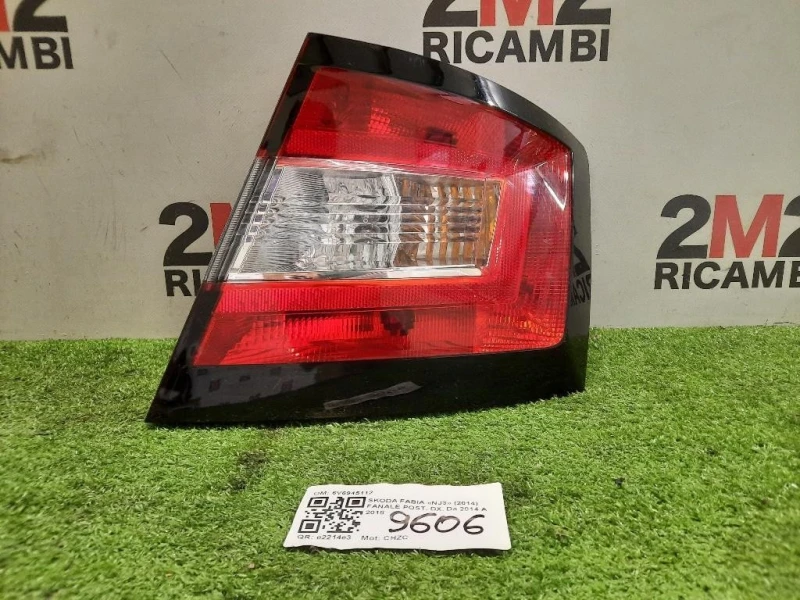 Fanale POST DX 6V6945112 Skoda Fabia NJ3 2014