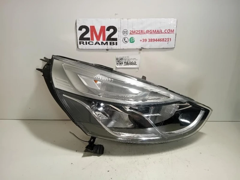 Proiettore ANT DX 260102155R Renault CLIO IV 2016