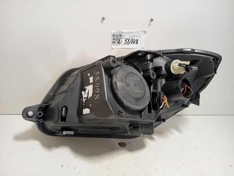 Proiettore ANT DX 5J1941018C Skoda Roomster 5J7 2010