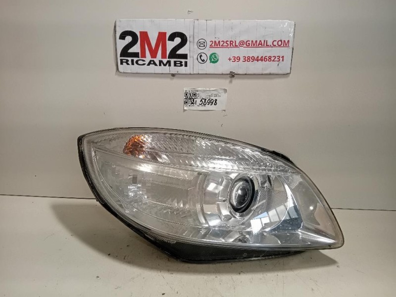 Proiettore ANT DX 5J1941018C Skoda Roomster 5J7 2010