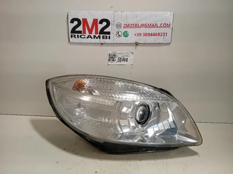 Proiettore ANT DX 5J1941018C Skoda Roomster 5J7 2010
