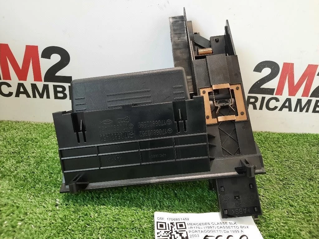 Cassetto BOX Portaoggetti 1706801452 CASSETTO Mercedes Classe SLK R170 1997