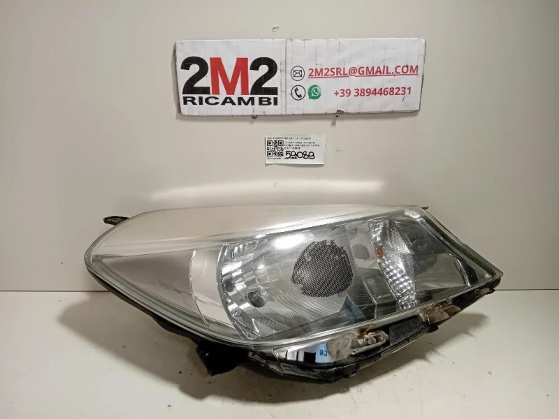 Proiettore ANT DX PROIETTORE ANT DX Toyota Yaris IV 2014