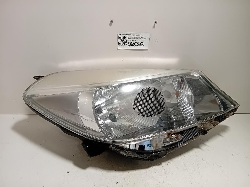 Proiettore ANT DX PROIETTORE ANT DX Toyota Yaris IV 2014