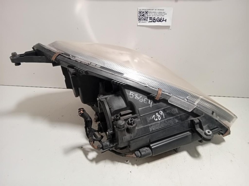 Proiettore ANT SX PROIETTORE ANT SX Mercedes Classe SLK R171 2004