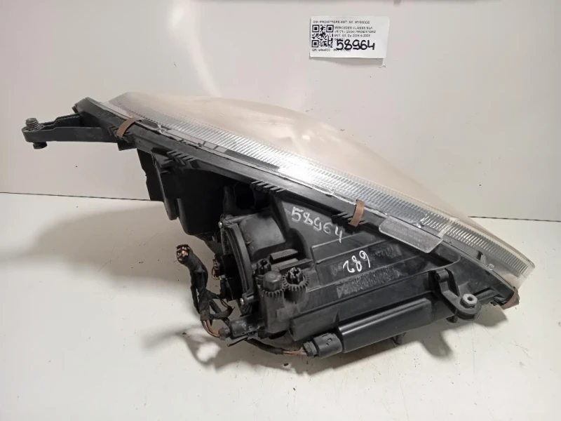 Proiettore ANT SX PROIETTORE ANT SX Mercedes Classe SLK R171 2004