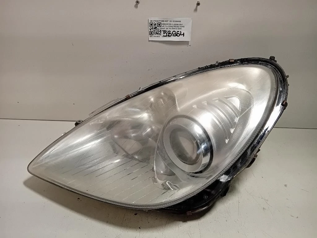 Proiettore ANT SX PROIETTORE ANT SX Mercedes Classe SLK R171 2004