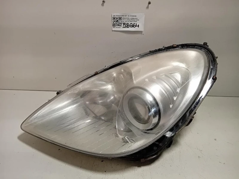 Proiettore ANT SX PROIETTORE ANT SX Mercedes Classe SLK R171 2004