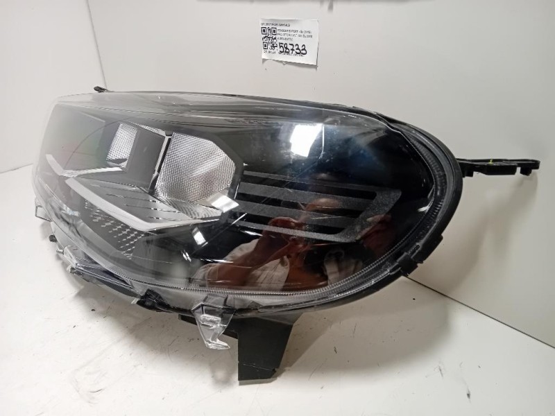 Proiettore ANT SX 9847198380 Peugeot Expert III 2016