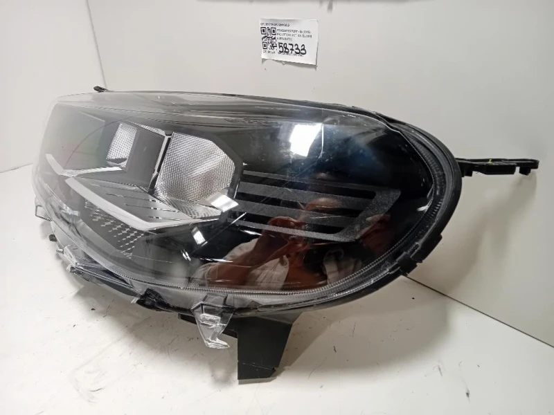 Proiettore ANT SX 9847198380 Peugeot Expert III 2016