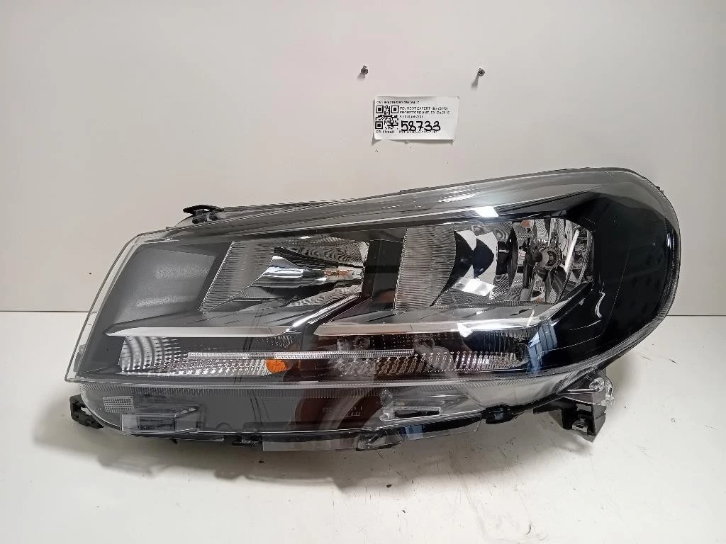 Proiettore ANT SX 9847198380 Peugeot Expert III 2016